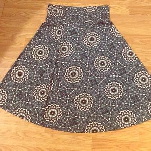 Lularoe Azure skirt